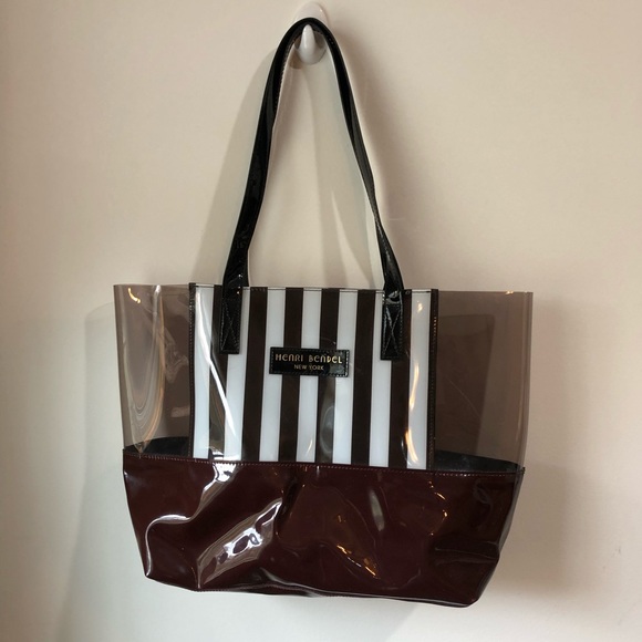 henri bendel clear tote